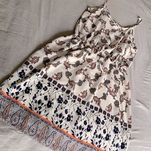 Spaghetti strap dress